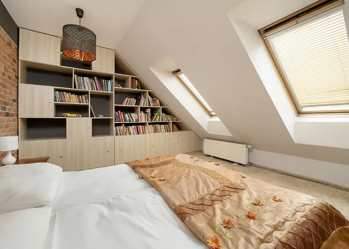 Jasny Dwupoziomowy Apartament We Wroclawiu By Noclegi Renters