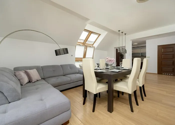 Jasny Dwupoziomowy Apartament We Wroclawiu By Noclegi Renters